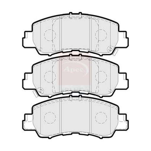 Apec Front Brake Pad Set PD3941