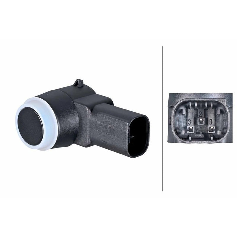 Hella Parking Sensor (PDC) Rear 6PX 358 270-831