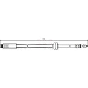 Apec Brake Hydraulic Hose Line Front HOS3425