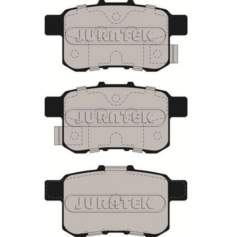 Juratek Rear Brake Pad Set JCP079