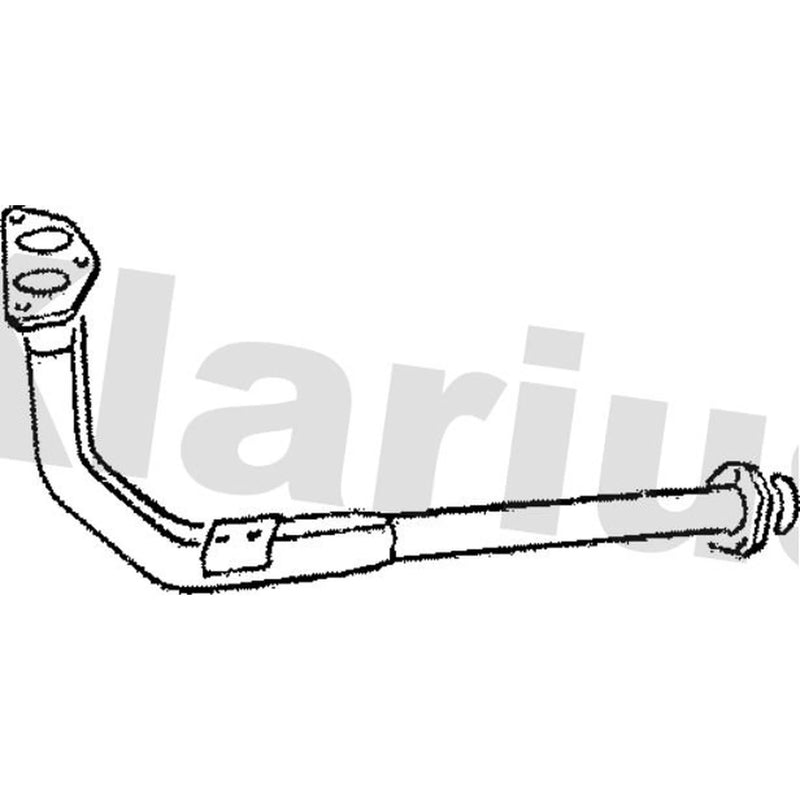 Klarius Exhaust Pipe OD VO132K
