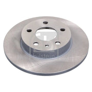 Febi 2 x Solid Rear Brake Discs 43809