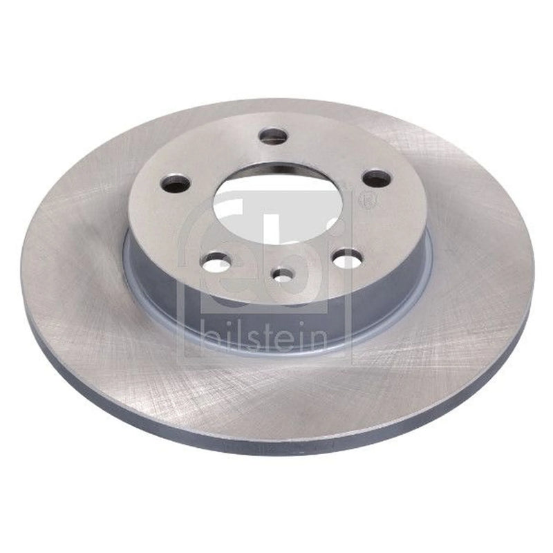 Febi 2 x Solid Rear Brake Discs 43809