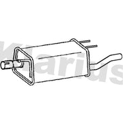 Klarius Box With Tail Pipe Rear GM501P