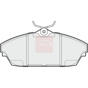 Apec Front Brake Pad Set PAD1895
