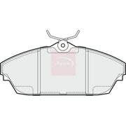 Apec Front Brake Pad Set PAD1895