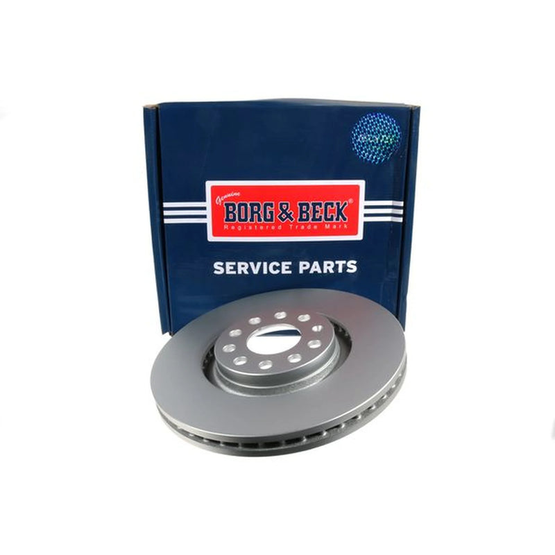 Borg & Beck 2 x Vented Front Brake Discs BBD5734S