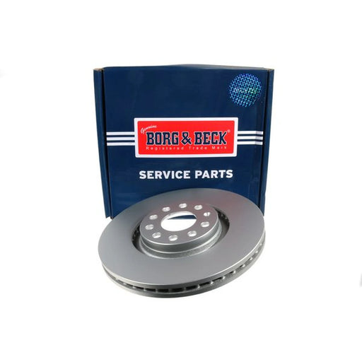 Borg & Beck 2 x Vented Front Brake Discs BBD5734S