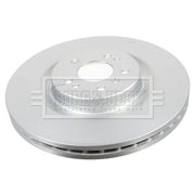Borg & Beck 2 x Vented Front Brake Discs BBD5790S