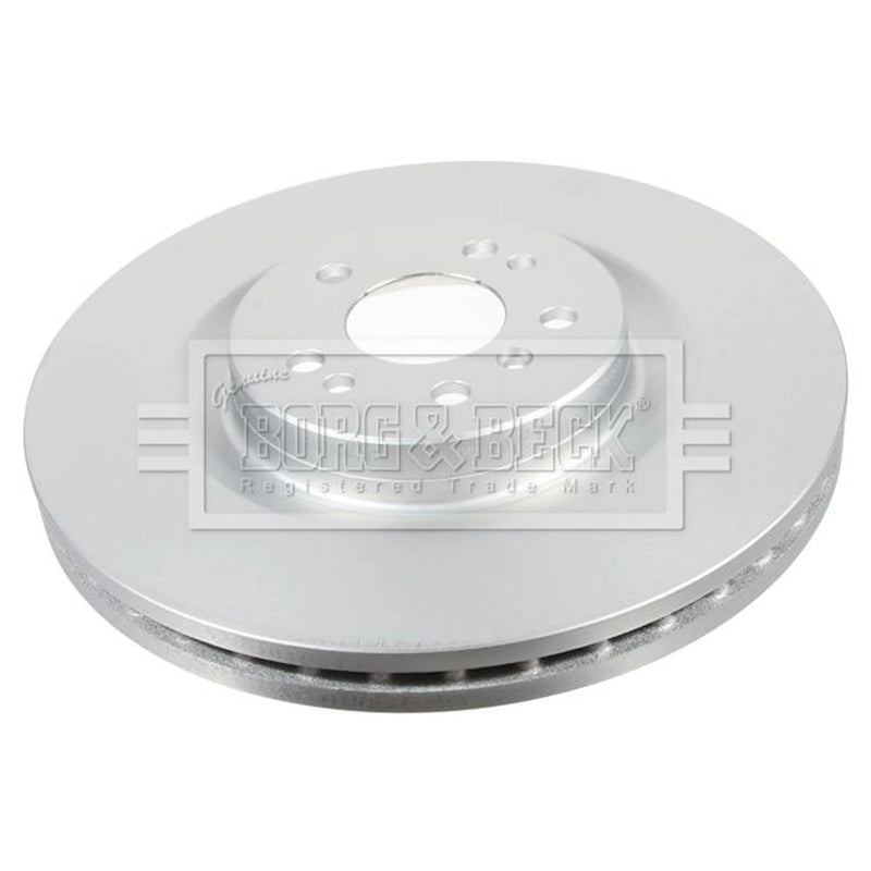 Borg & Beck 2 x Vented Front Brake Discs BBD5790S