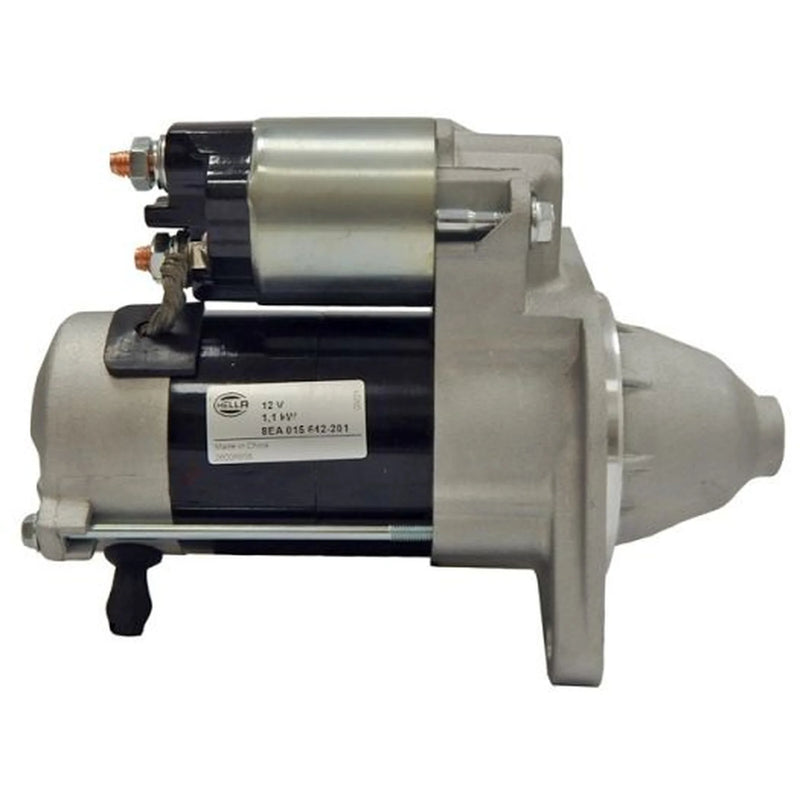 Hella Starter Motor 12V 1.1kW 9 Teeth 8EA 015 642-201