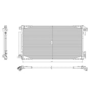 NRF Air Conditioning Condenser 350455