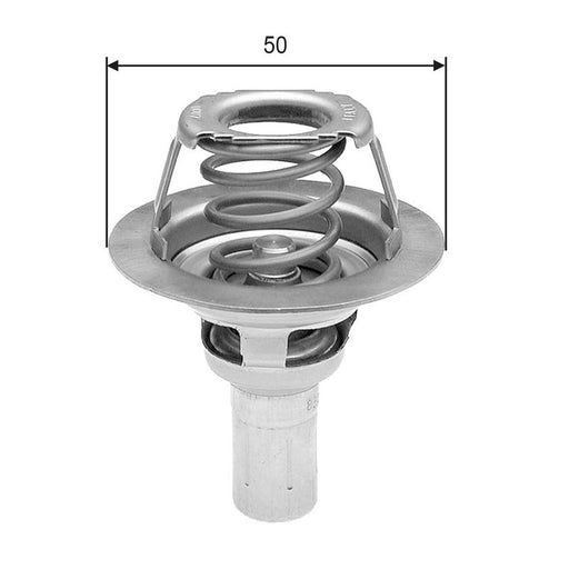 Gates Thermostat,Coolant TH23491G1