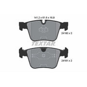 Textar Rear Brake Pad Set 2418001