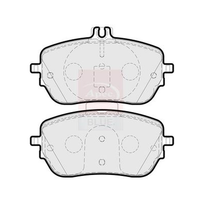 Apec Front Brake Pad Set PD3916