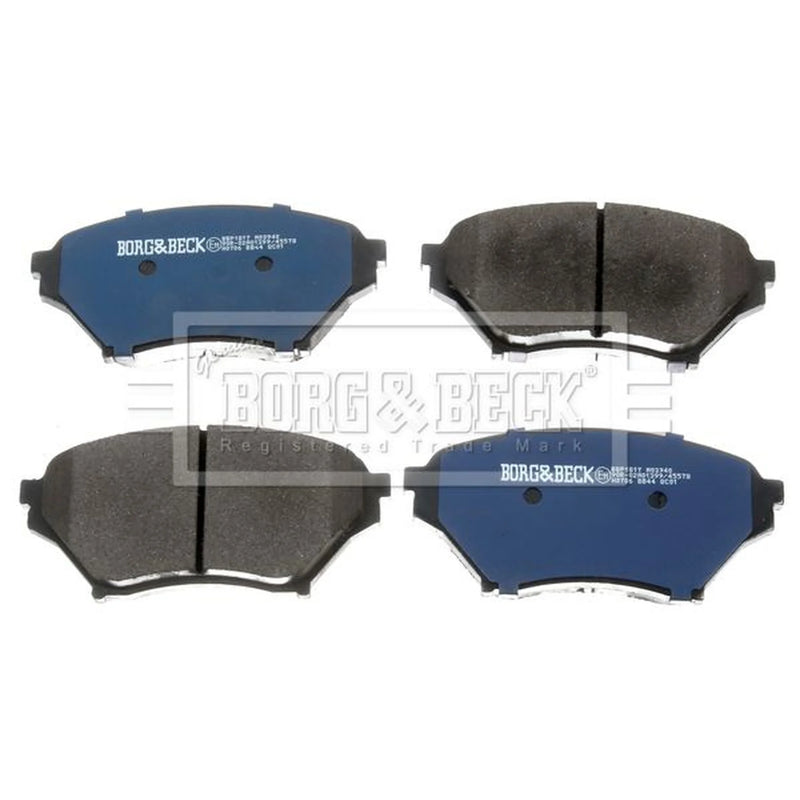 Borg & Beck 4 x Front Brake Pad Set BBP1817