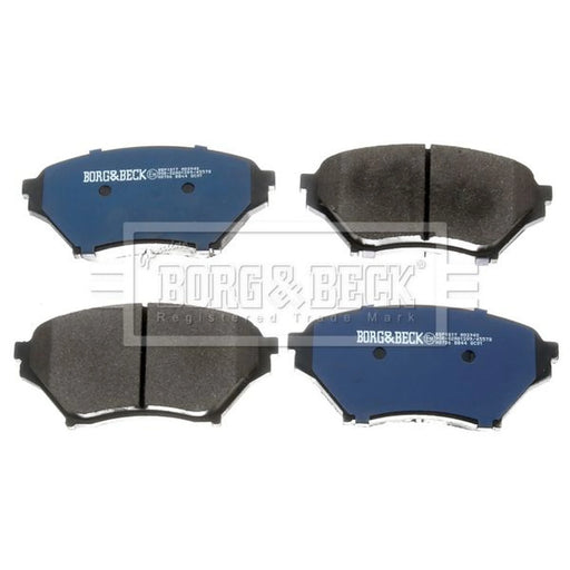 Borg & Beck 4 x Front Brake Pad Set BBP1817