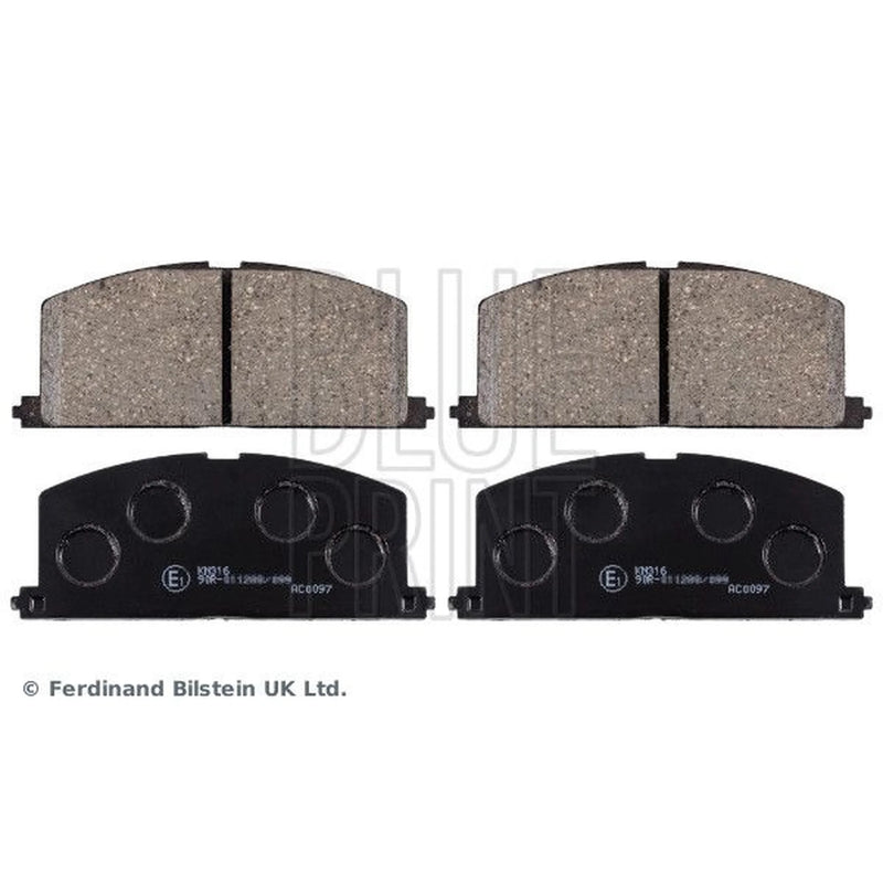 Blue Print Front Brake Pad Set ADT34279