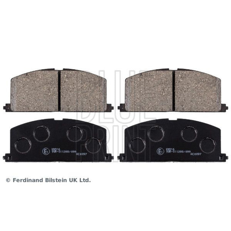 Blue Print Front Brake Pad Set ADT34279