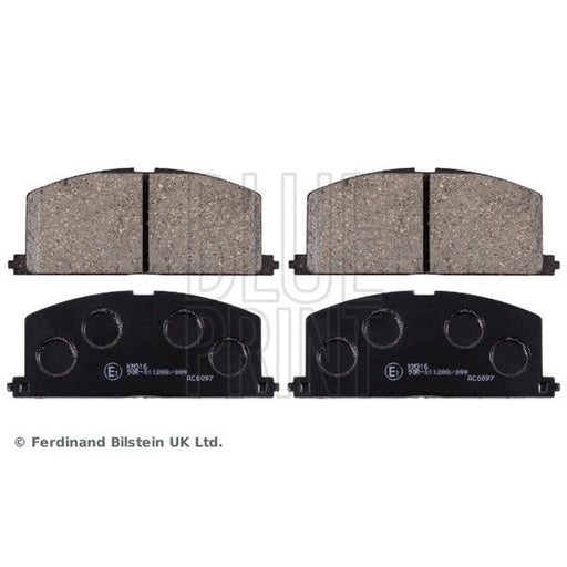 Blue Print Front Brake Pad Set ADT34279