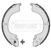 Borg & Beck Brake Shoe Set Axle Kit BBS6280