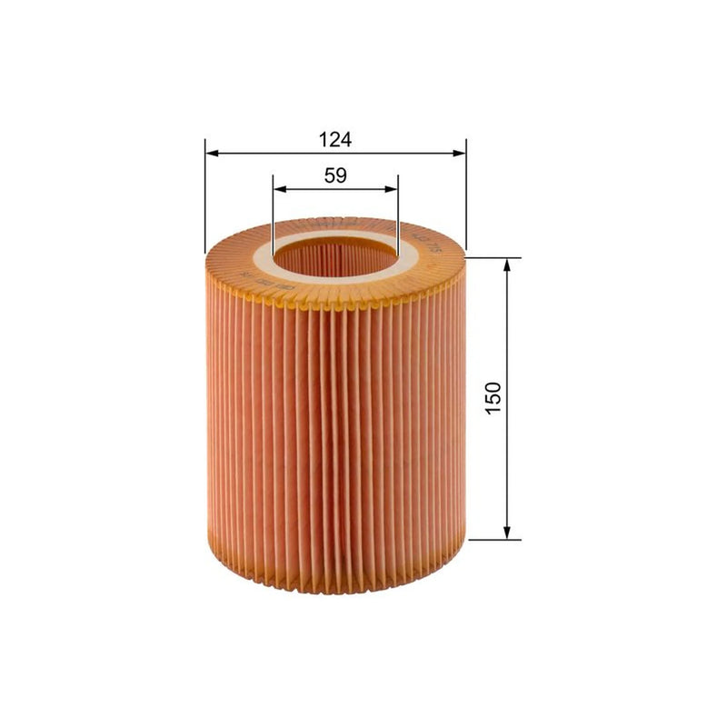 Bosch Engine Air Filter 1 457 433 715