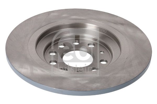 Febi 2 x Brake Disc Set Solid Rear