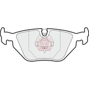 Apec Rear Brake Pad Set PAD856