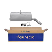 Hella End Silencer Rear 8LD 366 027-841