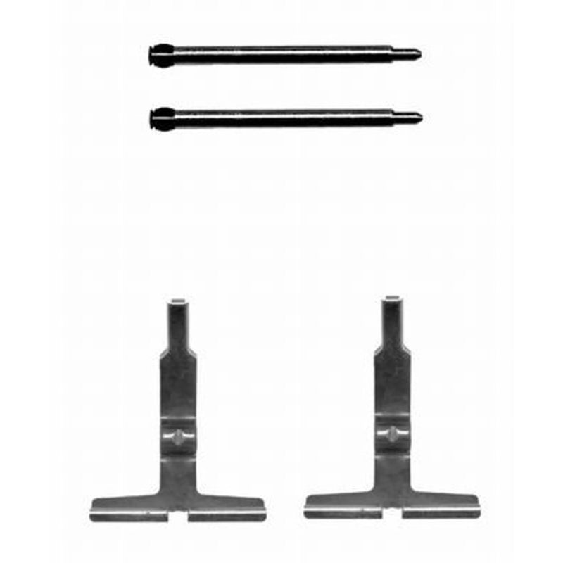 Mintex Brake Pad Accessory Fitting Kit Rear MBA1602