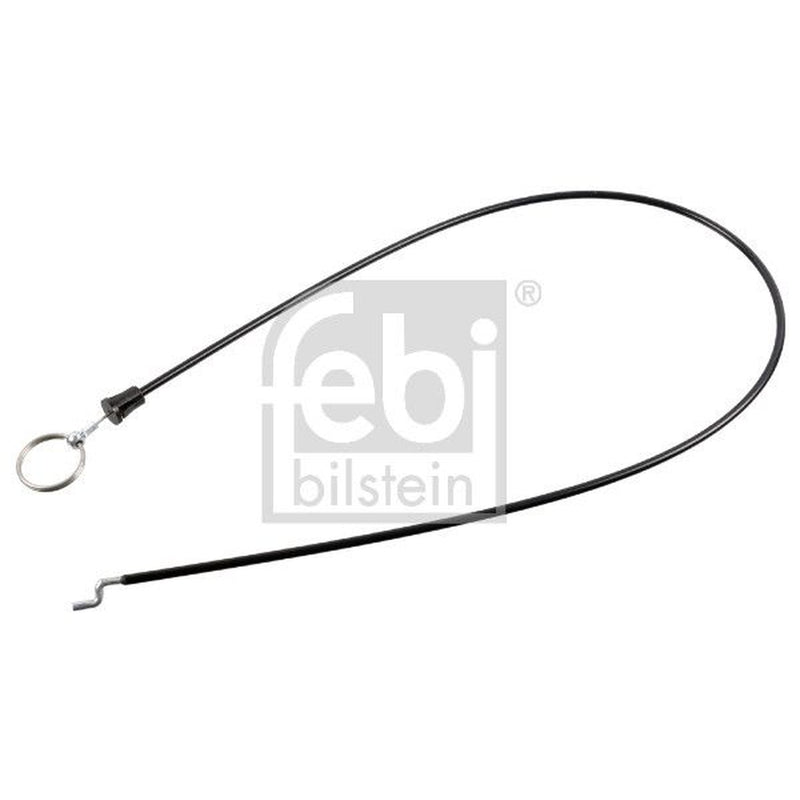 Febi Stowage Box Flap Opener Cable Pull 193809