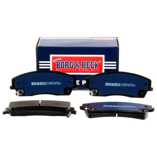 Borg & Beck Front Brake Pad Set BBP2167