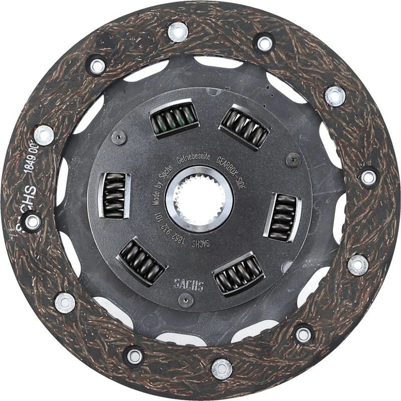 Sachs Clutch Kit Set 3pc 3000168101