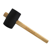 Faithfull FSC Black Rubber Mallet 24oz - FAIRMB24FSC