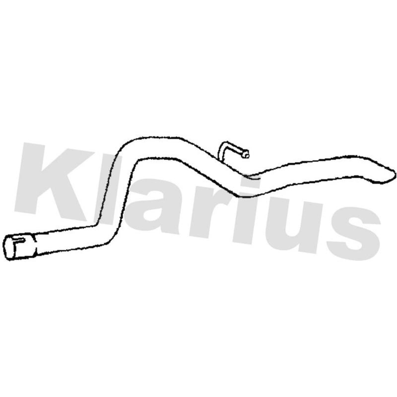 Klarius Exhaust Pipe OD VW818H