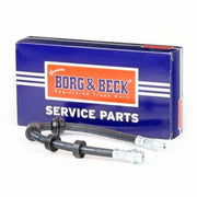 Borg & Beck Brake Hydraulic Hose Line Front Left BBH7589