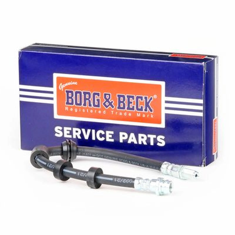 Borg & Beck Brake Hydraulic Hose Line Front Left BBH7589