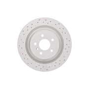Bosch 2 x Vented Rear Brake Discs 0 986 479 D11