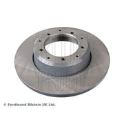 Blue Print 2 x Solid Rear Brake Discs ADJ134326
