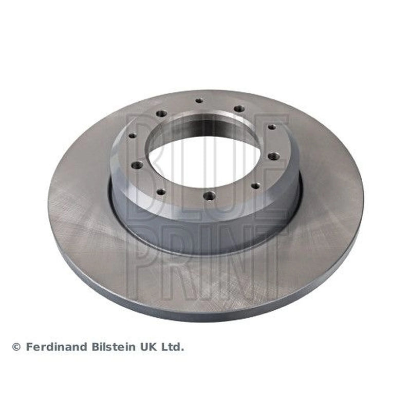 Blue Print 2 x Solid Rear Brake Discs ADJ134326