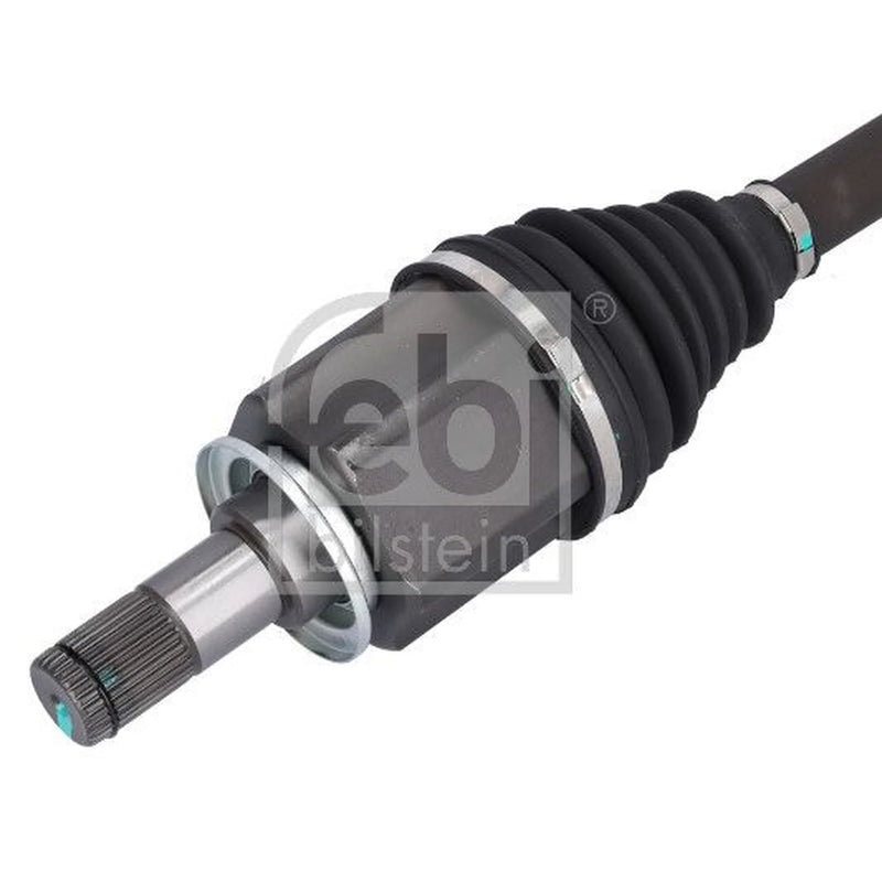 Febi CV Drive Shaft Driveshaft Front Left 196051