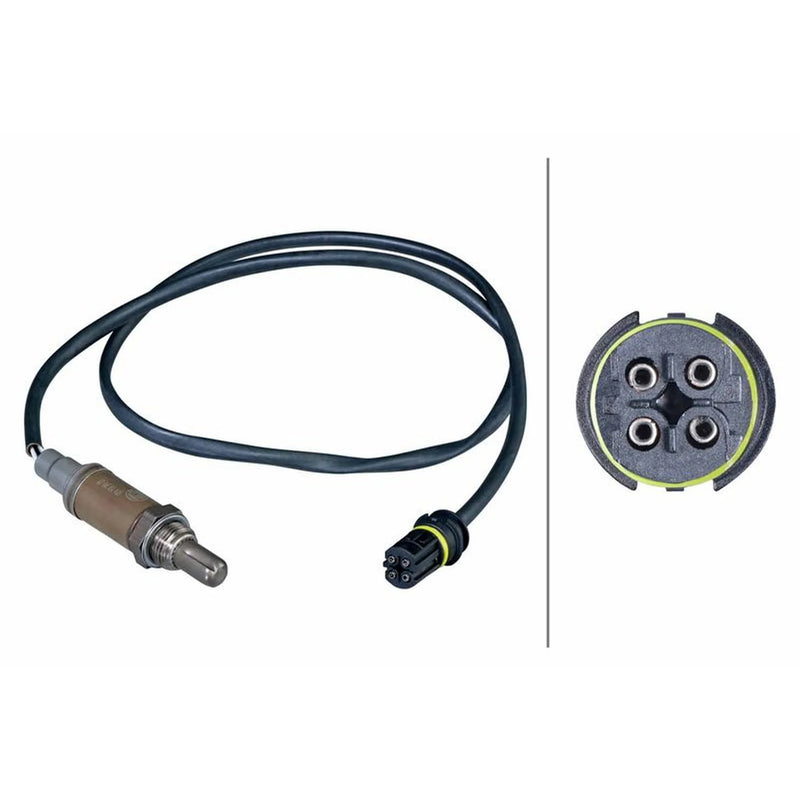 Hella O2 Lambda Oxygen Sensor before catalytic converter 6PA 358 243-271
