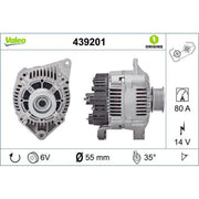 Valeo Car Alternator 12V 439201