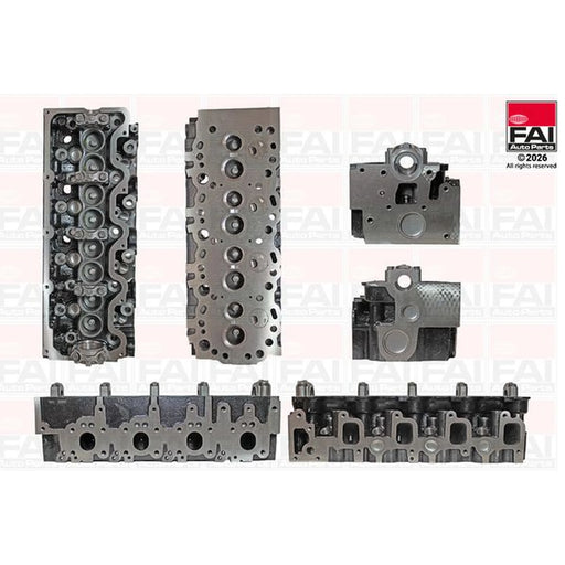 FAI Cylinder Head Engine Block BCH048