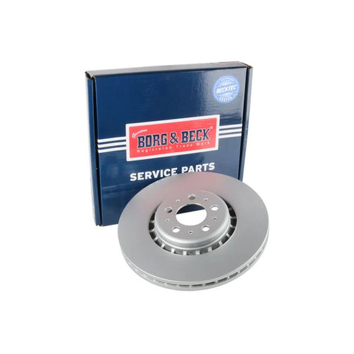Borg & Beck 2 x Vented Front Brake Discs BBD5761S