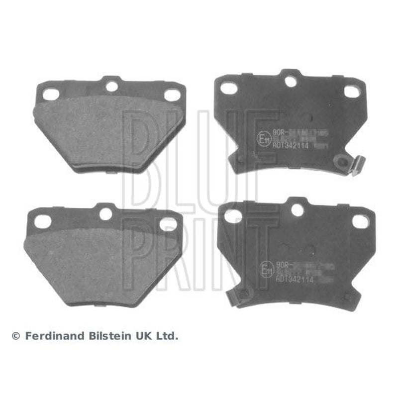 Blue Print Rear Brake Pad Set ADT342114