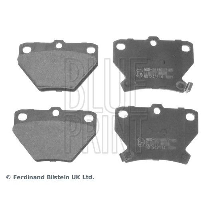 Blue Print Rear Brake Pad Set ADT342114