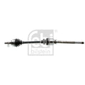Febi CV Drive Shaft Driveshaft Front Right 181272