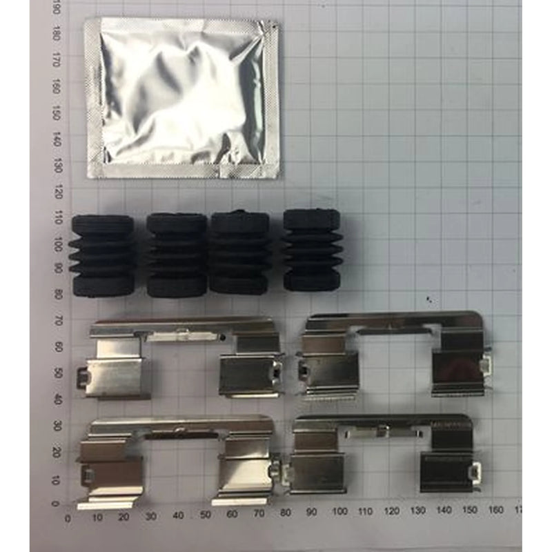 Abtex Brake Pad Accessory Fitting Kit Rear ACK1096