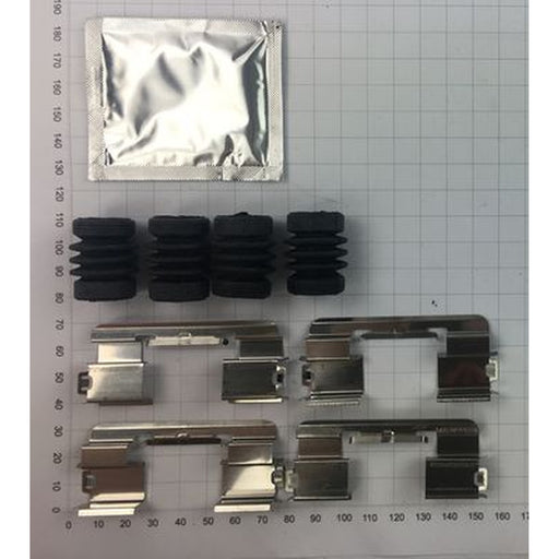 Juratek Brake Pad Accessory Fitting Kit Rear JCK1096